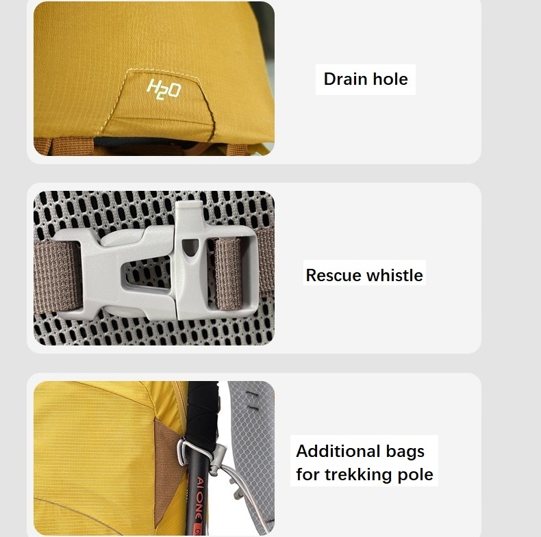 Lightweight Hiking Bag