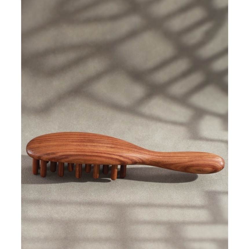 blood cyculation hair brush