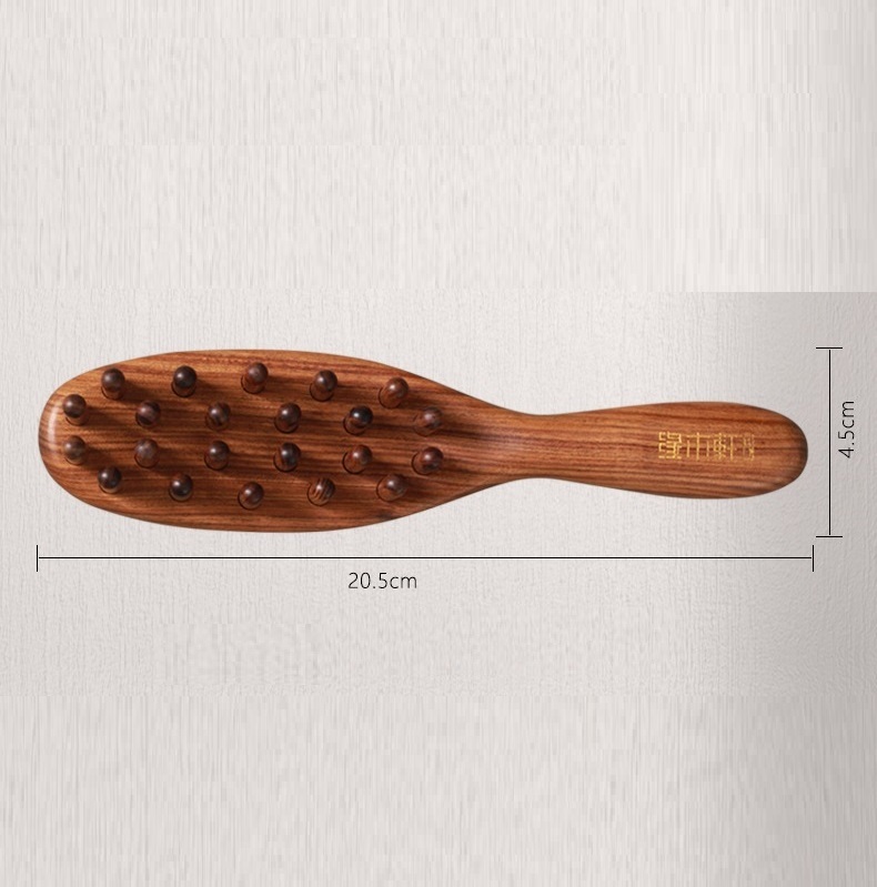 blood cyculation hair brush