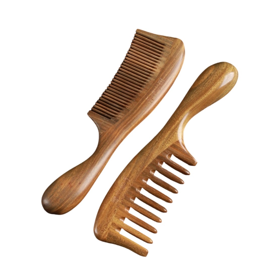 Smooth hair brush