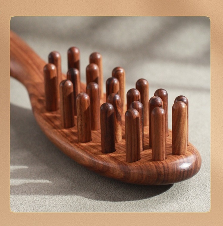blood cyculation hair brush