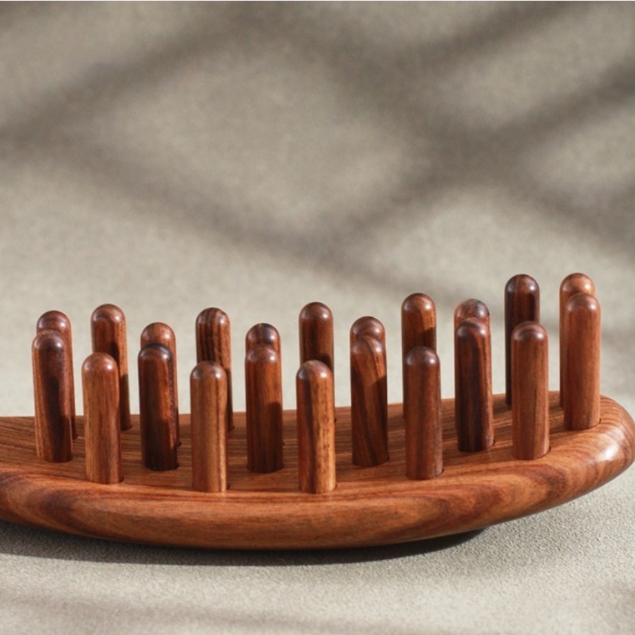 blood cyculation hair brush
