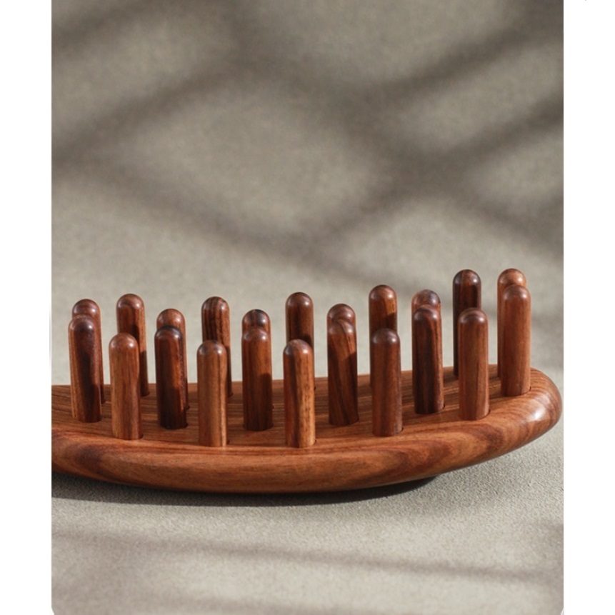 blood cyculation hair brush