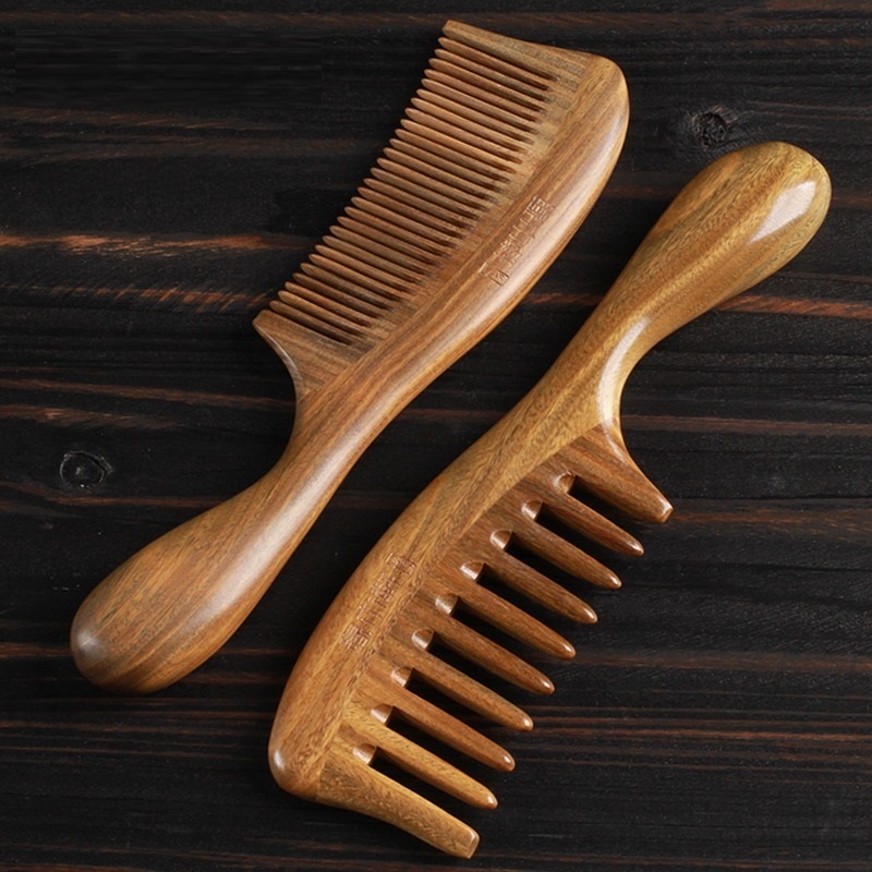 Smooth hair brush