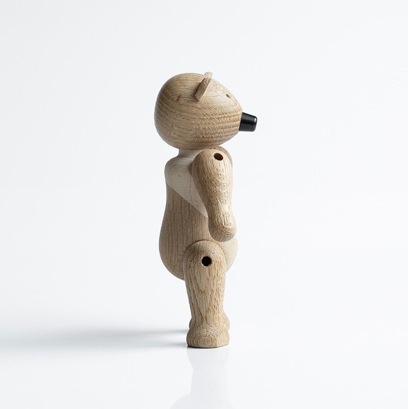 Therapy wood ornament Winnie