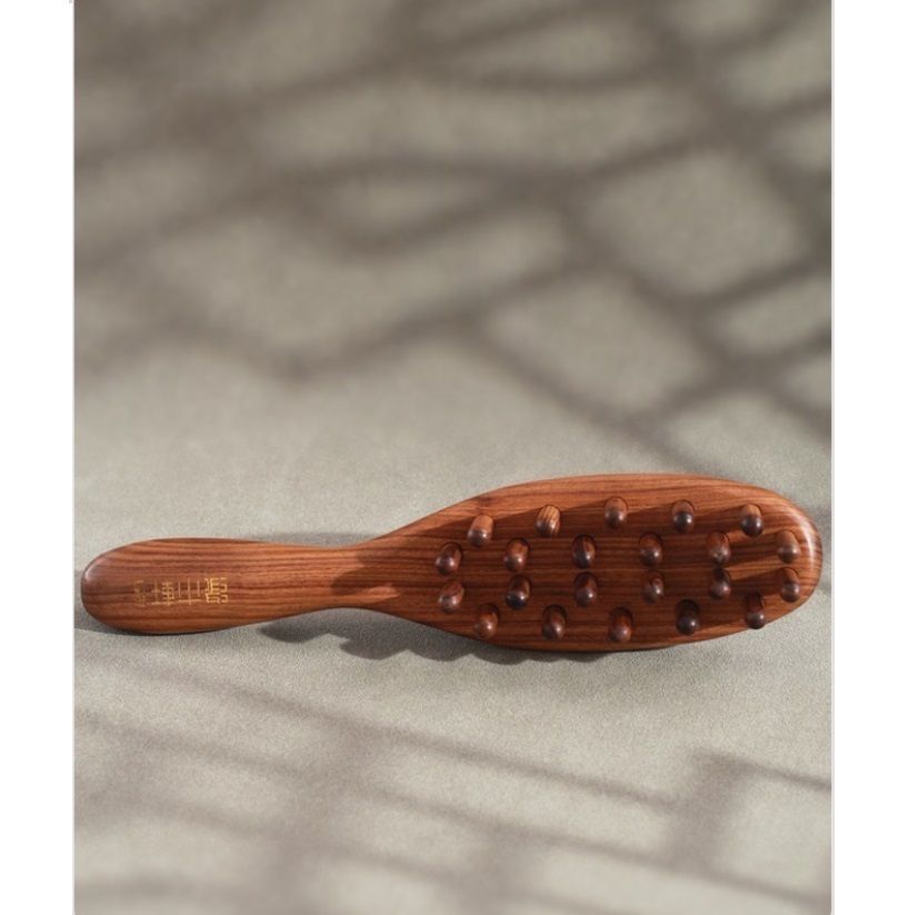 blood cyculation hair brush