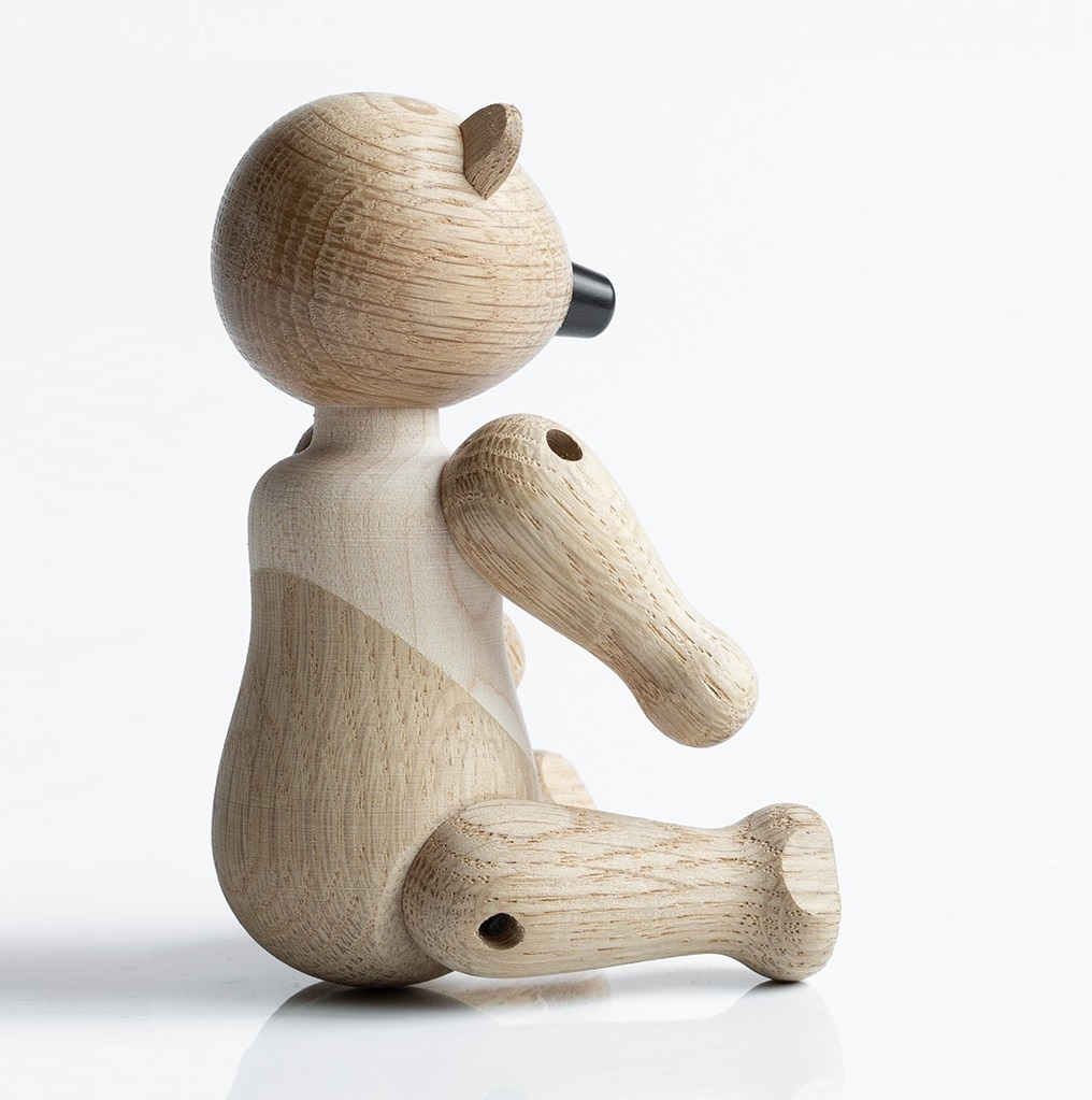 Therapy wood ornament Winnie