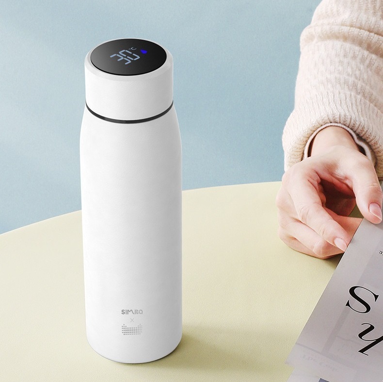 Temp display Insulated bottle