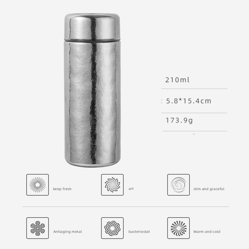 titanium thermos