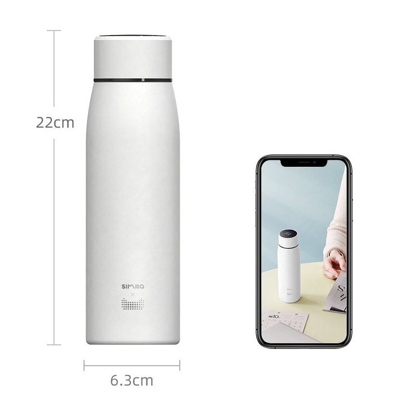 Temp display Insulated bottle