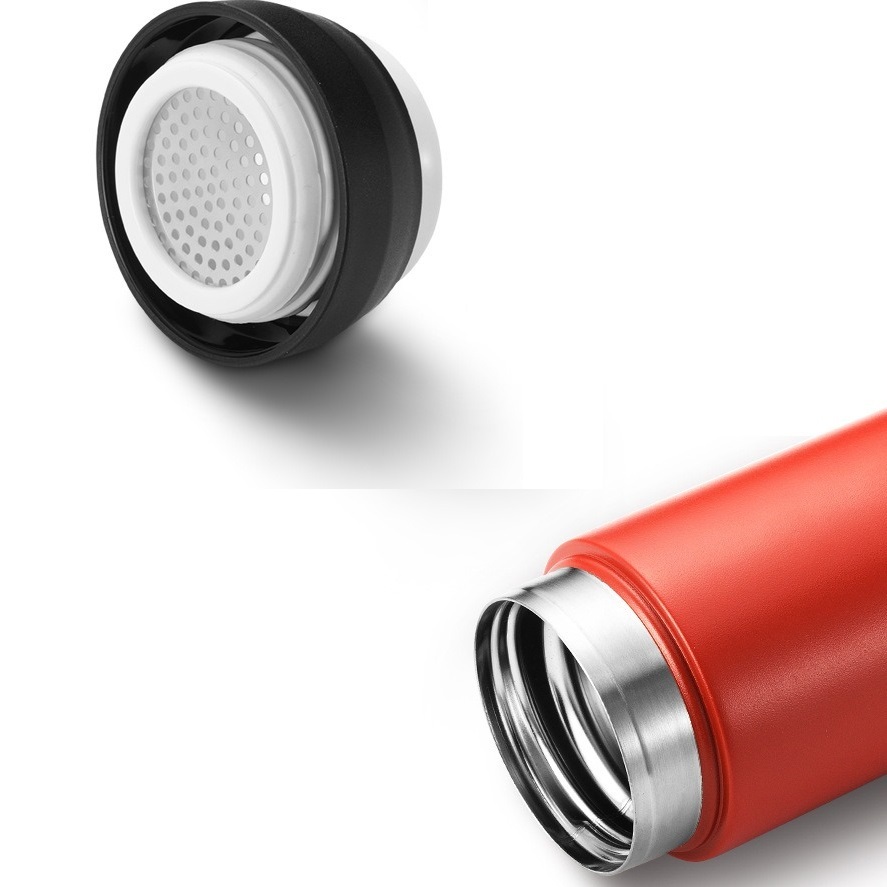 Vacuum insulated bottle