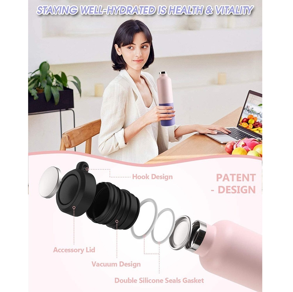 Vacuum insulated outdoor bottle
