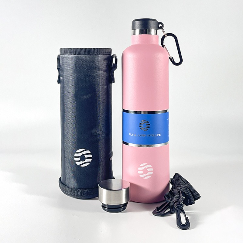 Vacuum insulated outdoor bottle