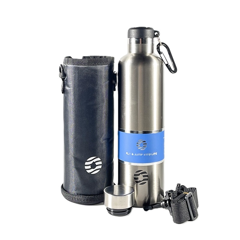 Vacuum insulated outdoor bottle