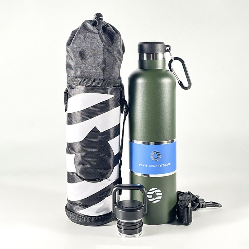 Vacuum insulated outdoor bottle