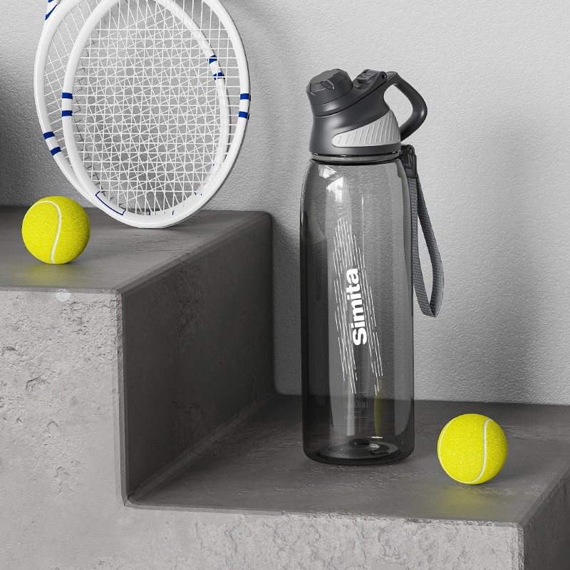 Tritan sports water bottle