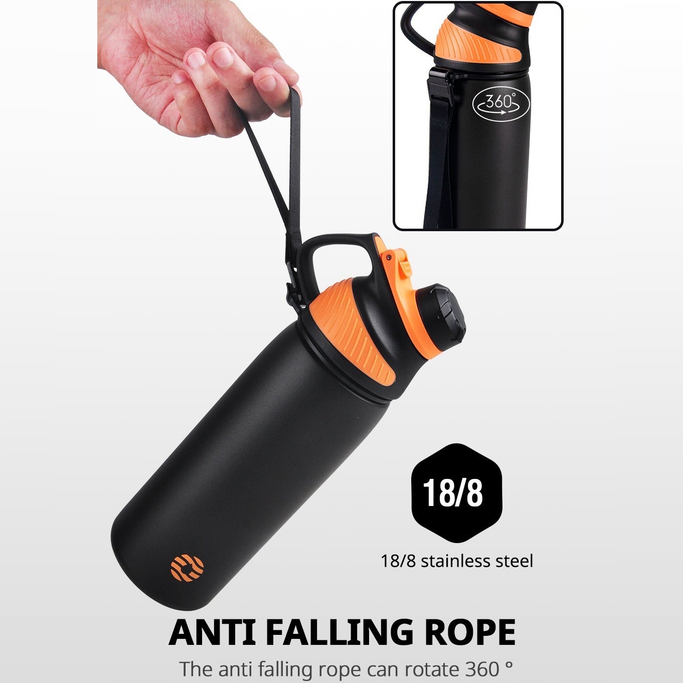 Outdoor insulated thermos