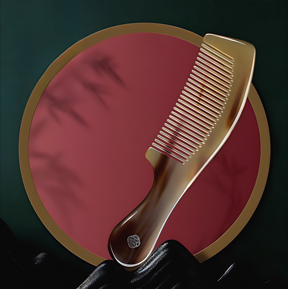 Narrow tooth healthy hair comb