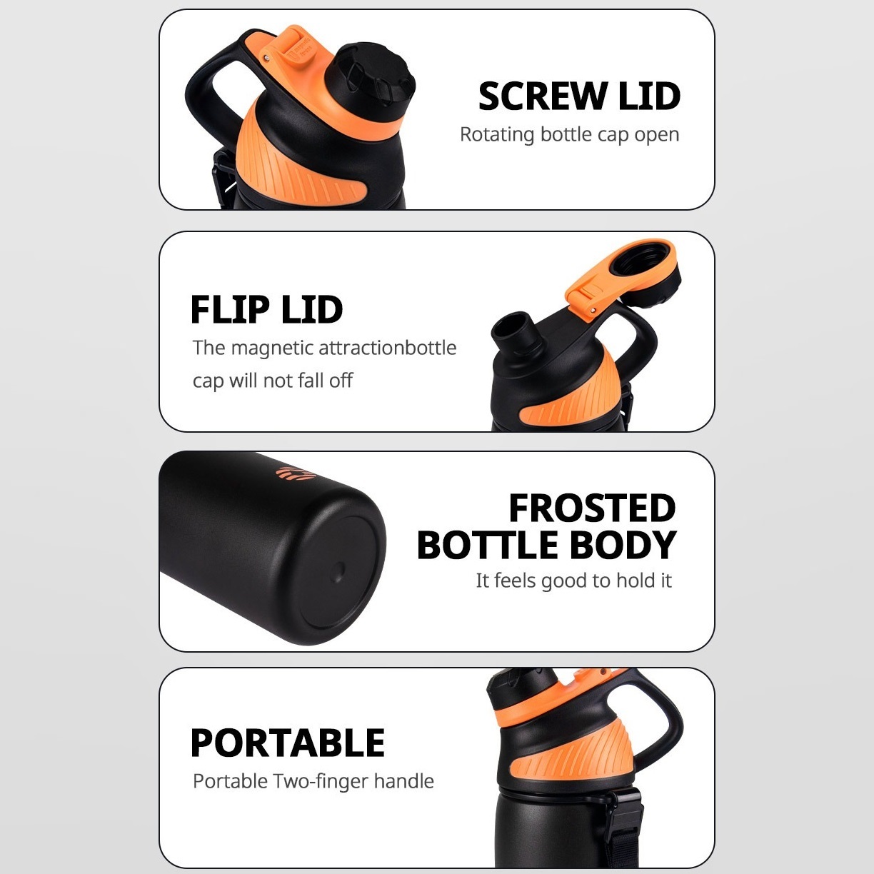 Outdoor insulated thermos