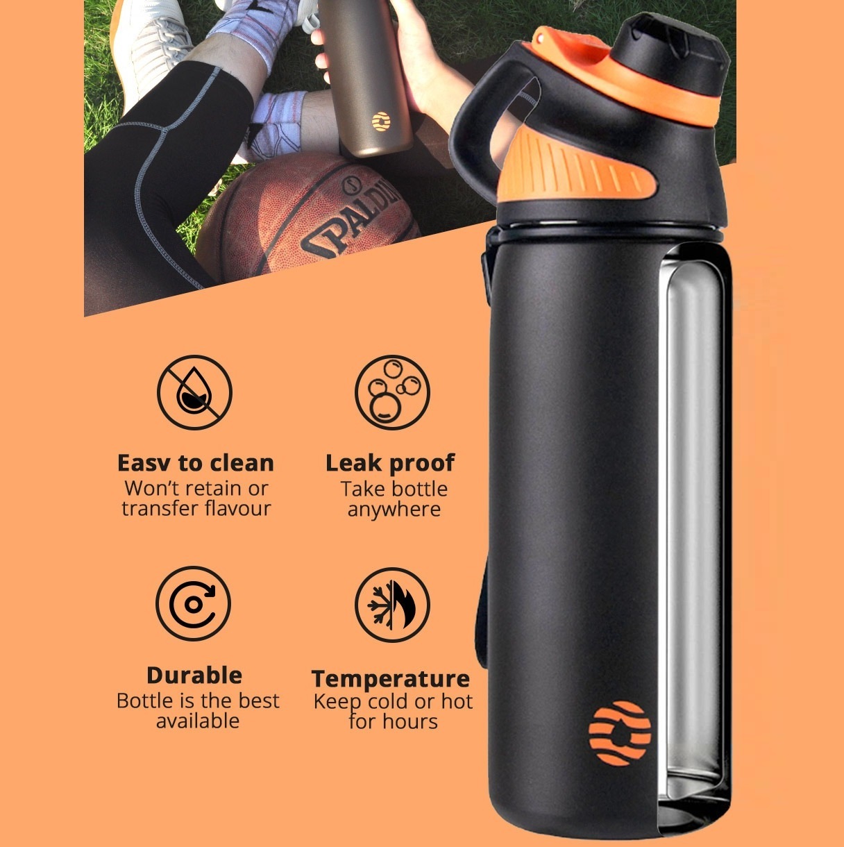 Outdoor insulated thermos