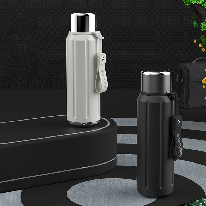 Travel insulated bottle