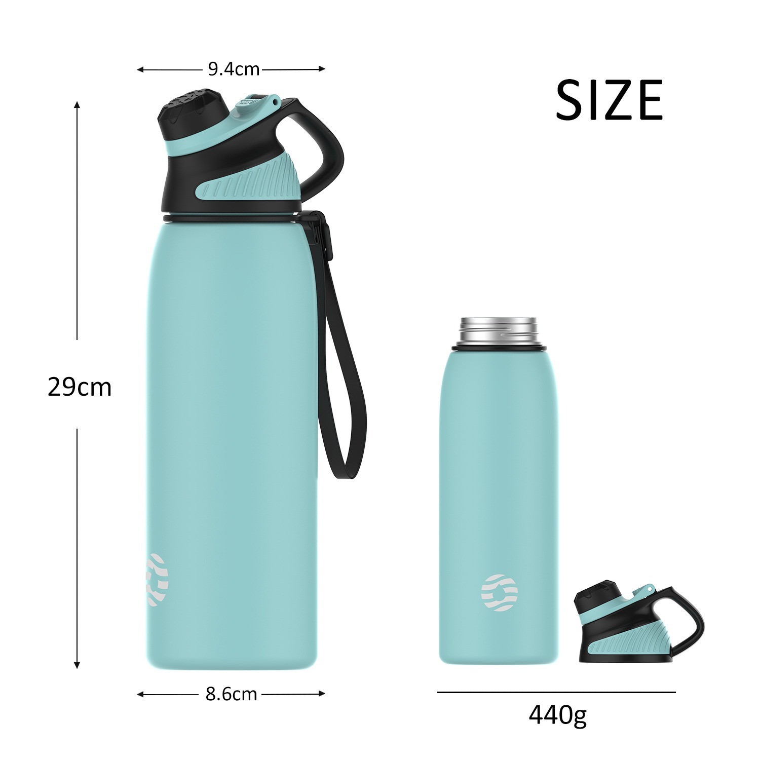 Outdoor insulated thermos