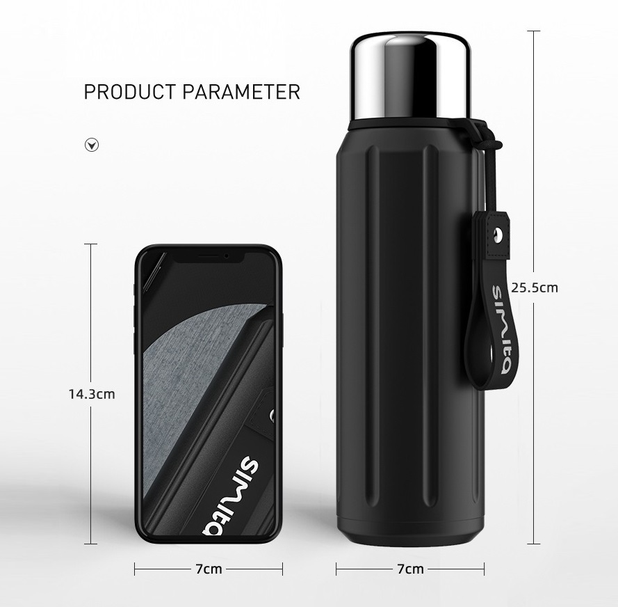 Travel insulated bottle