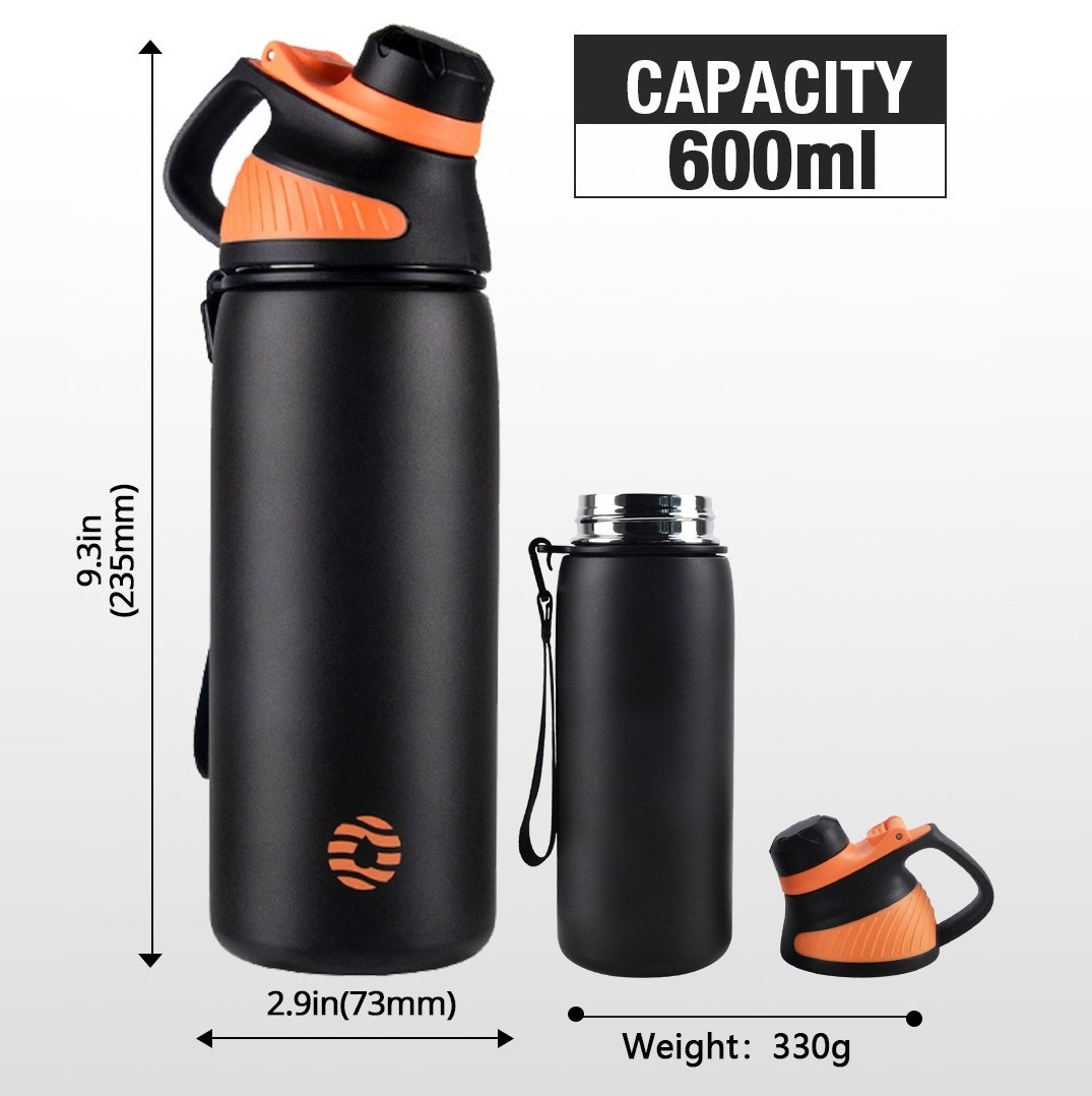 Outdoor insulated thermos