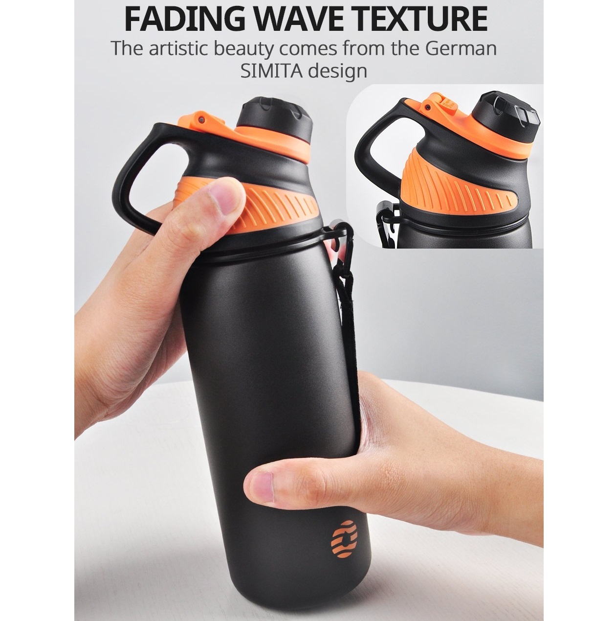 Outdoor insulated thermos