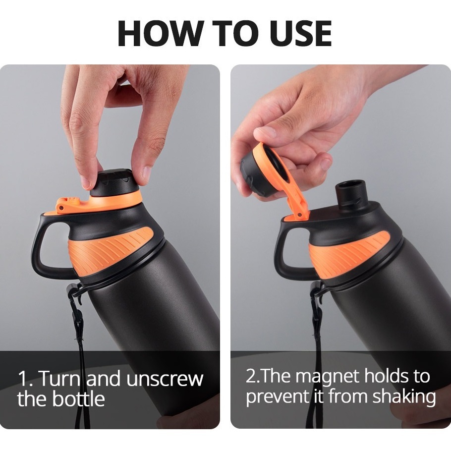 Outdoor insulated thermos