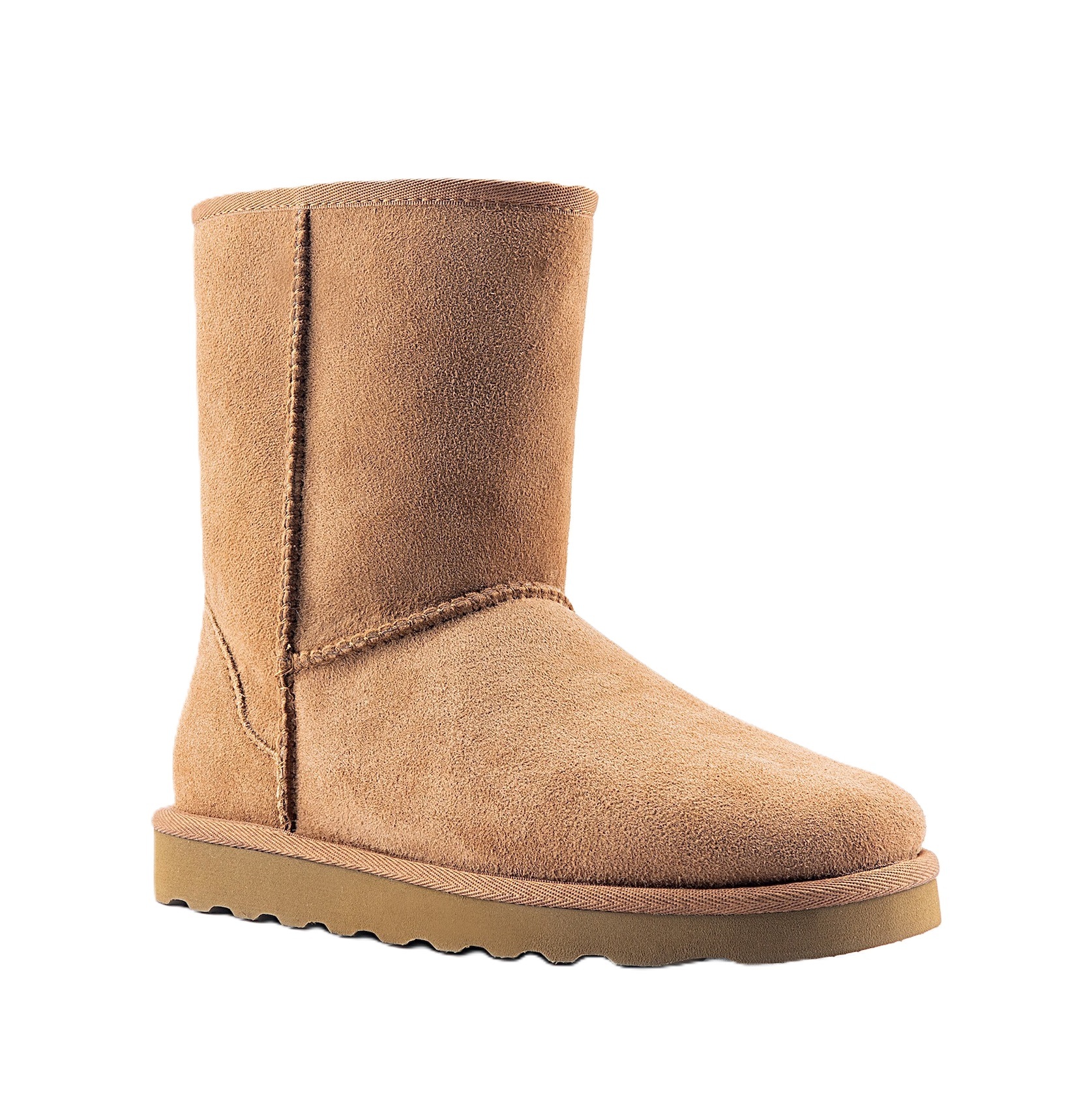 Mid carf suede snow boots