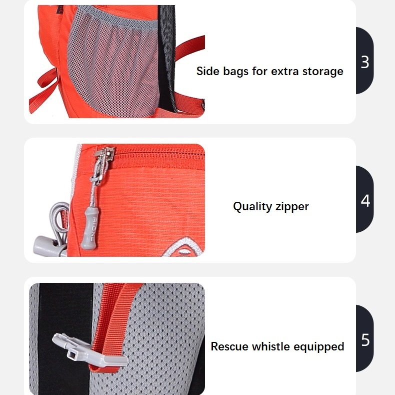 Lightweight outdoor bag