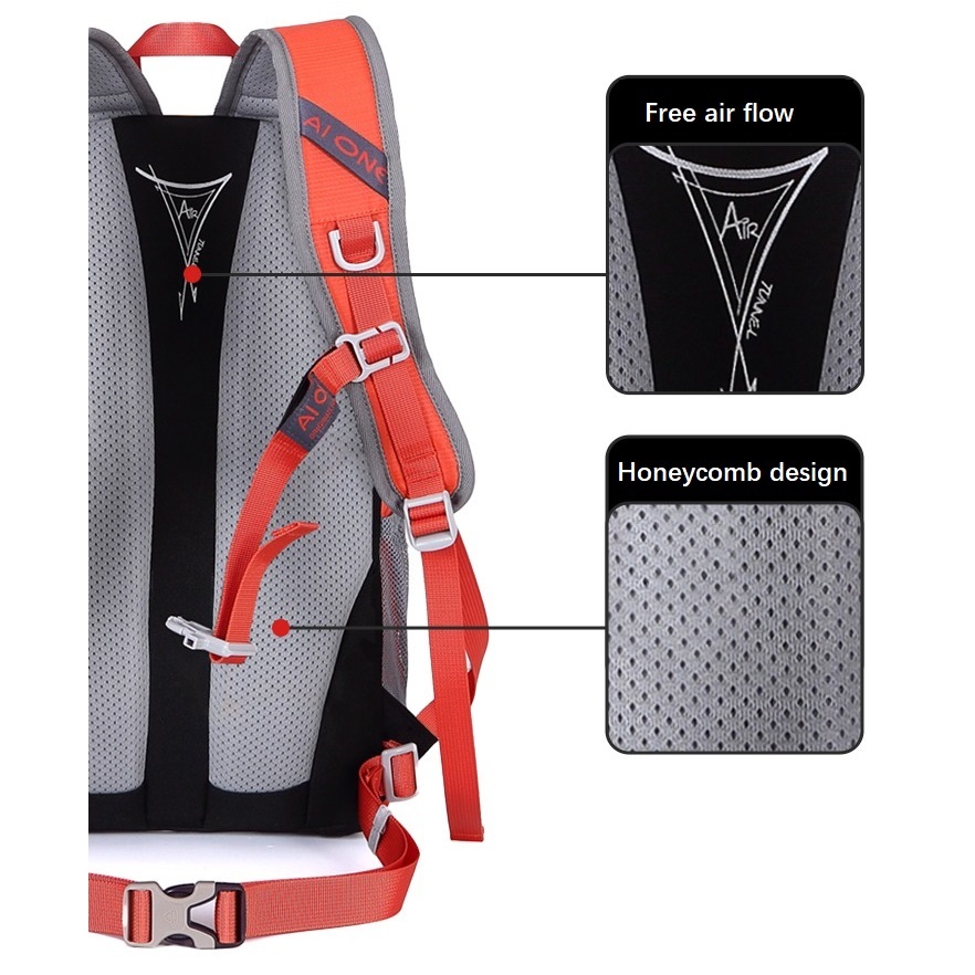 Lightweight outdoor bag