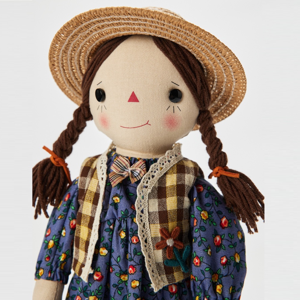 Cuddly therapy plush toy Linda