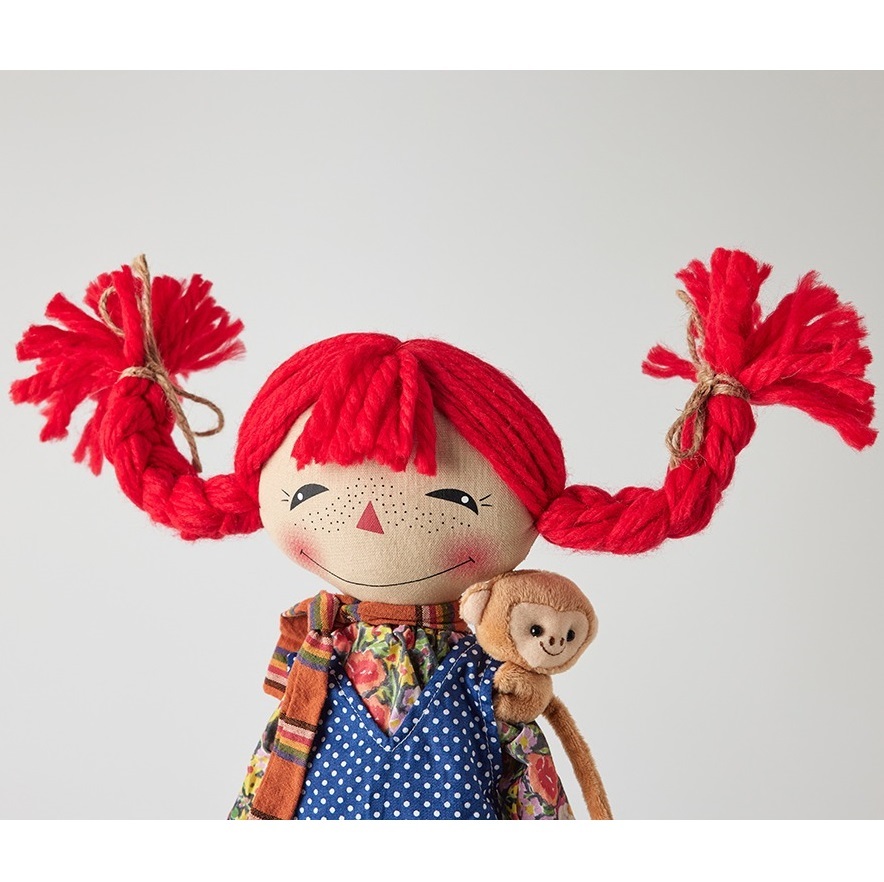 Emotion therapy plush toy Jimmy