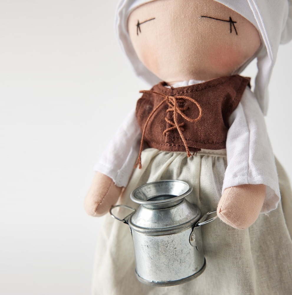 Therapy Companion plush toy Nina