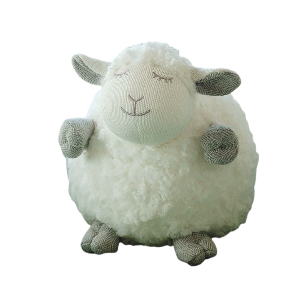 therapy companion plush toy lamb