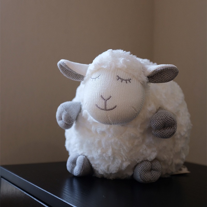 therapy companion plush toy lamb