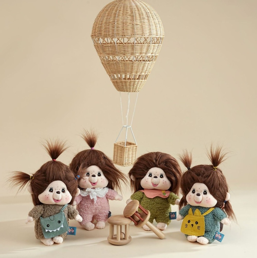Emotion therapy plush toy Linda sisters