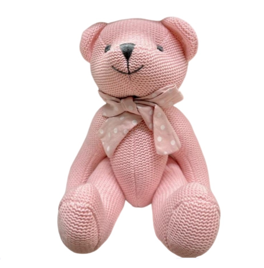 Crochet stuffed toy  Winnie