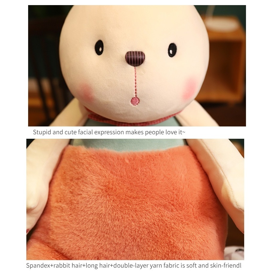 Therapy Companion plush toy shy bunny