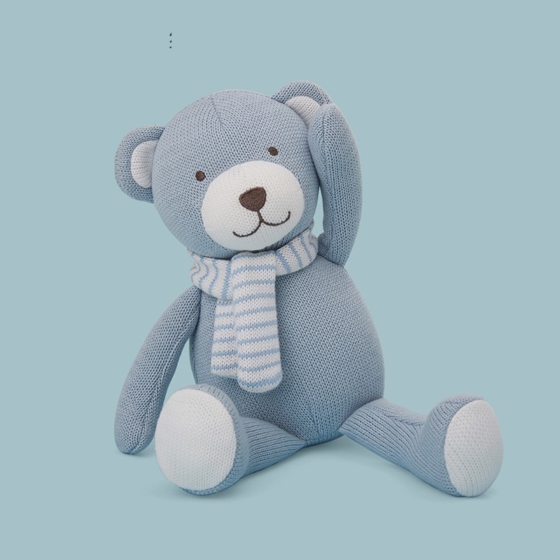 Crochet companion stuffed toy Winnie