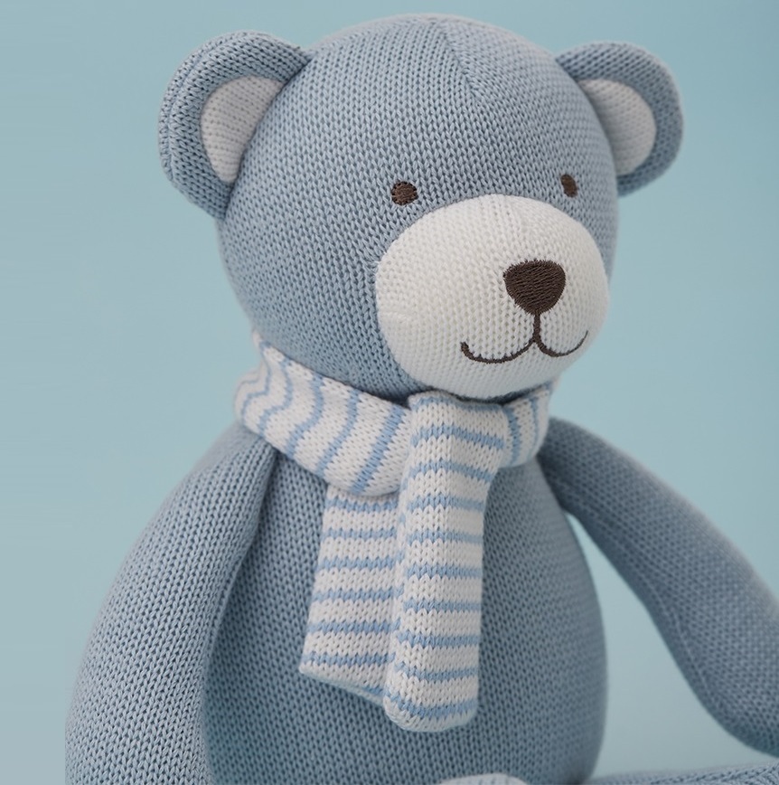 Crochet companion stuffed toy Winnie