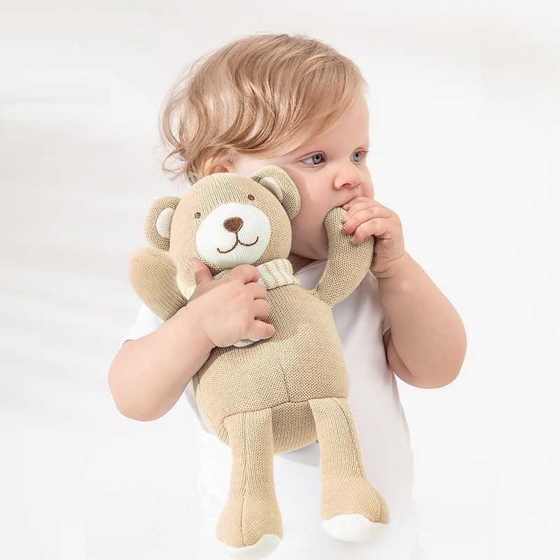 Crochet companion stuffed toy Winnie