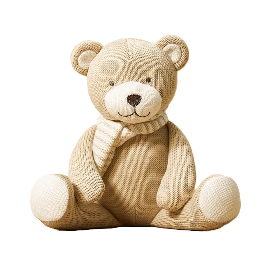 Crochet companion stuffed toy Winnie