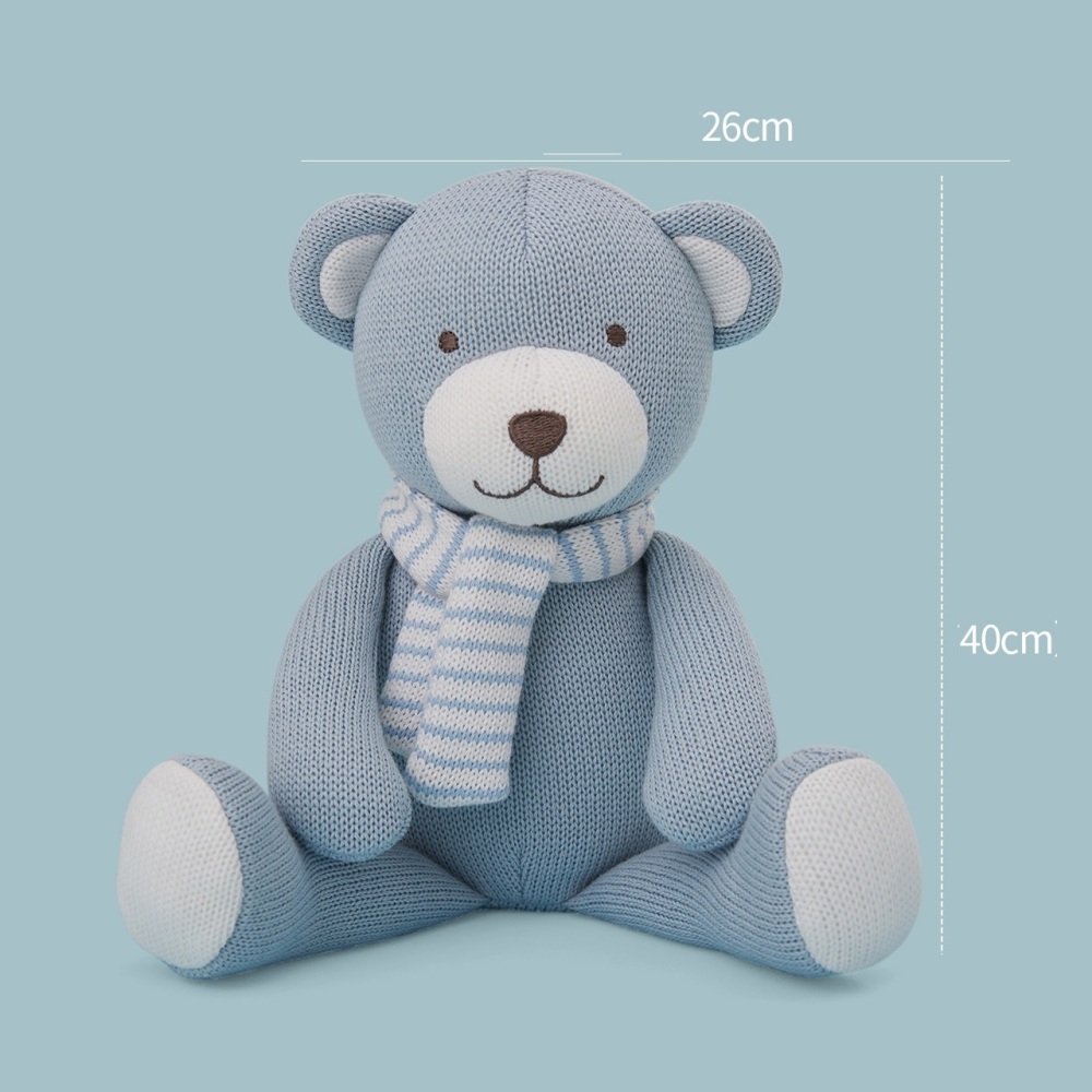 Crochet companion stuffed toy Winnie