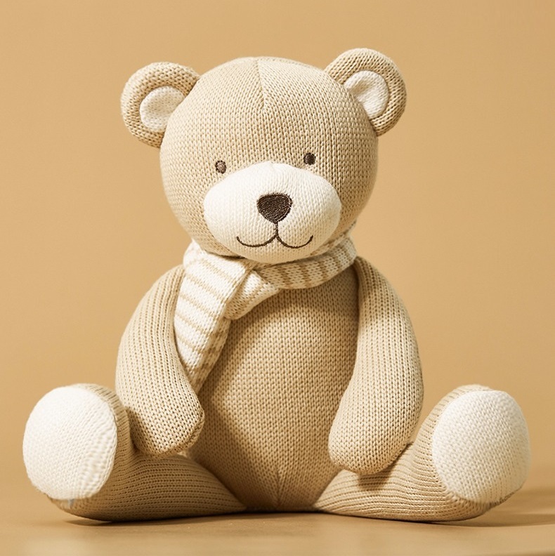 Crochet companion stuffed toy Winnie