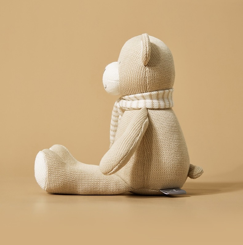 Crochet companion stuffed toy Winnie