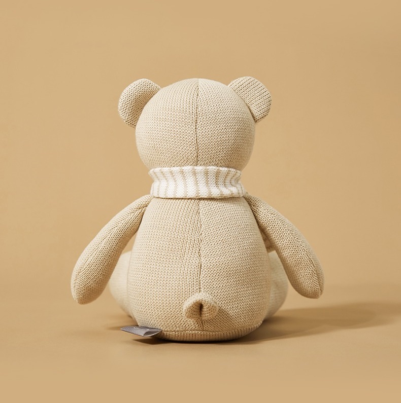 Crochet companion stuffed toy Winnie