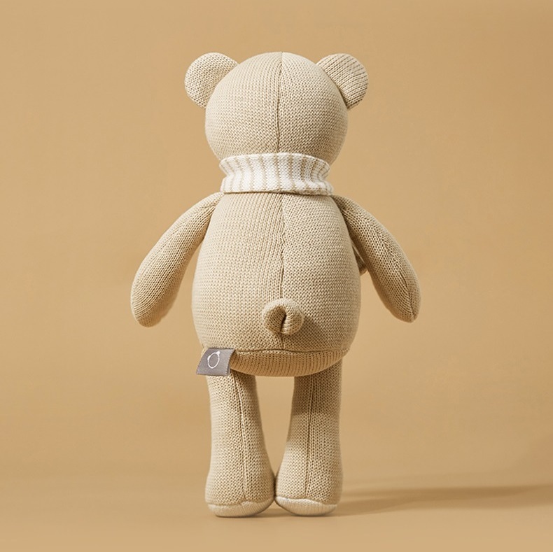 Crochet companion stuffed toy Winnie